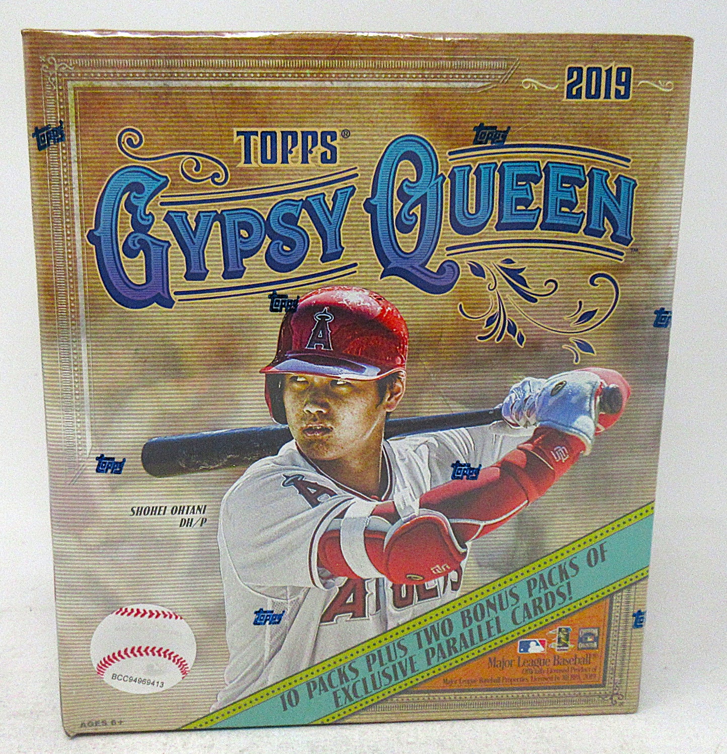 2019 Topps Gypsy Queen Baseball Mega Box (10/6 and 2/6)