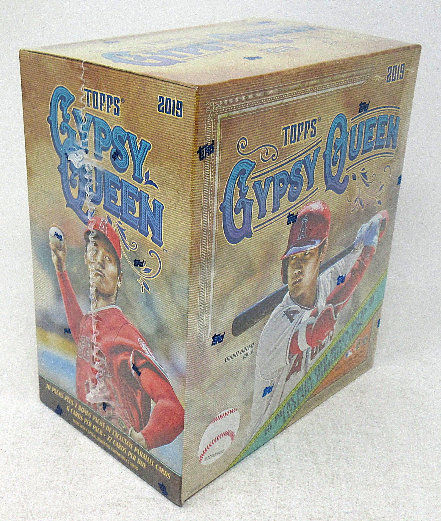 2019 Topps Gypsy Queen Baseball Mega Box (10/6 and 2/6)
