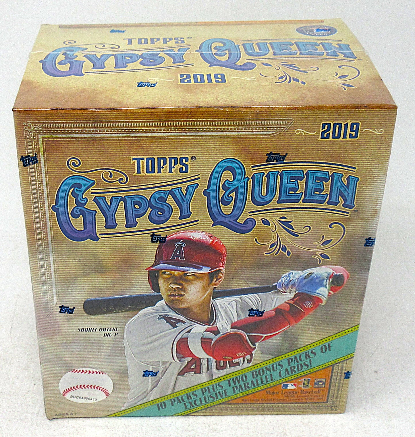 2019 Topps Gypsy Queen Baseball Mega Box (10/6 and 2/6)