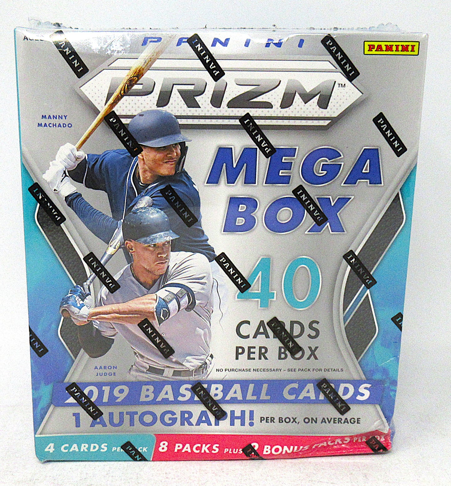2019 Panini Prizm Baseball Mega Box (8/4 and 2/4)
