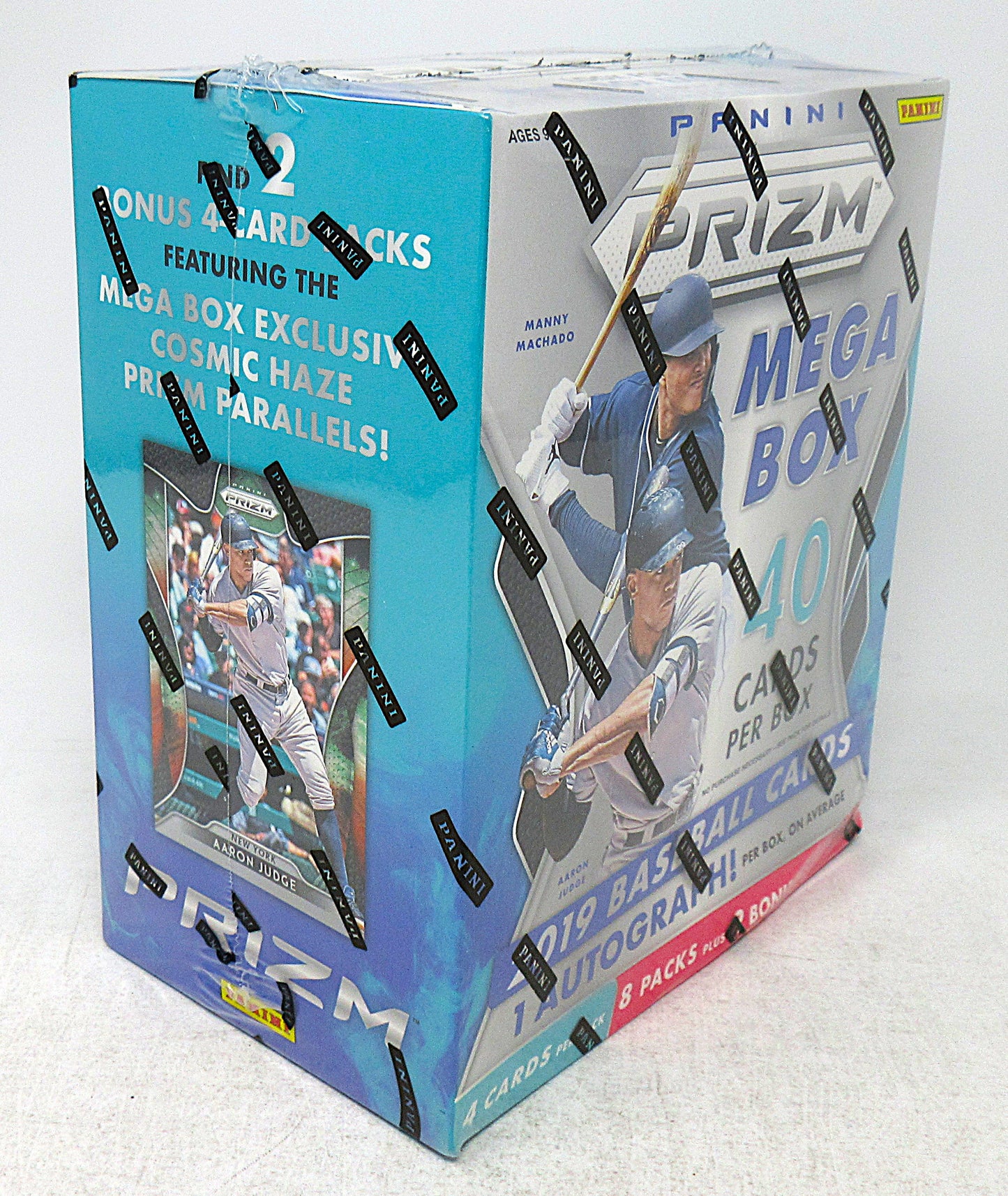 2019 Panini Prizm Baseball Mega Box (8/4 and 2/4)