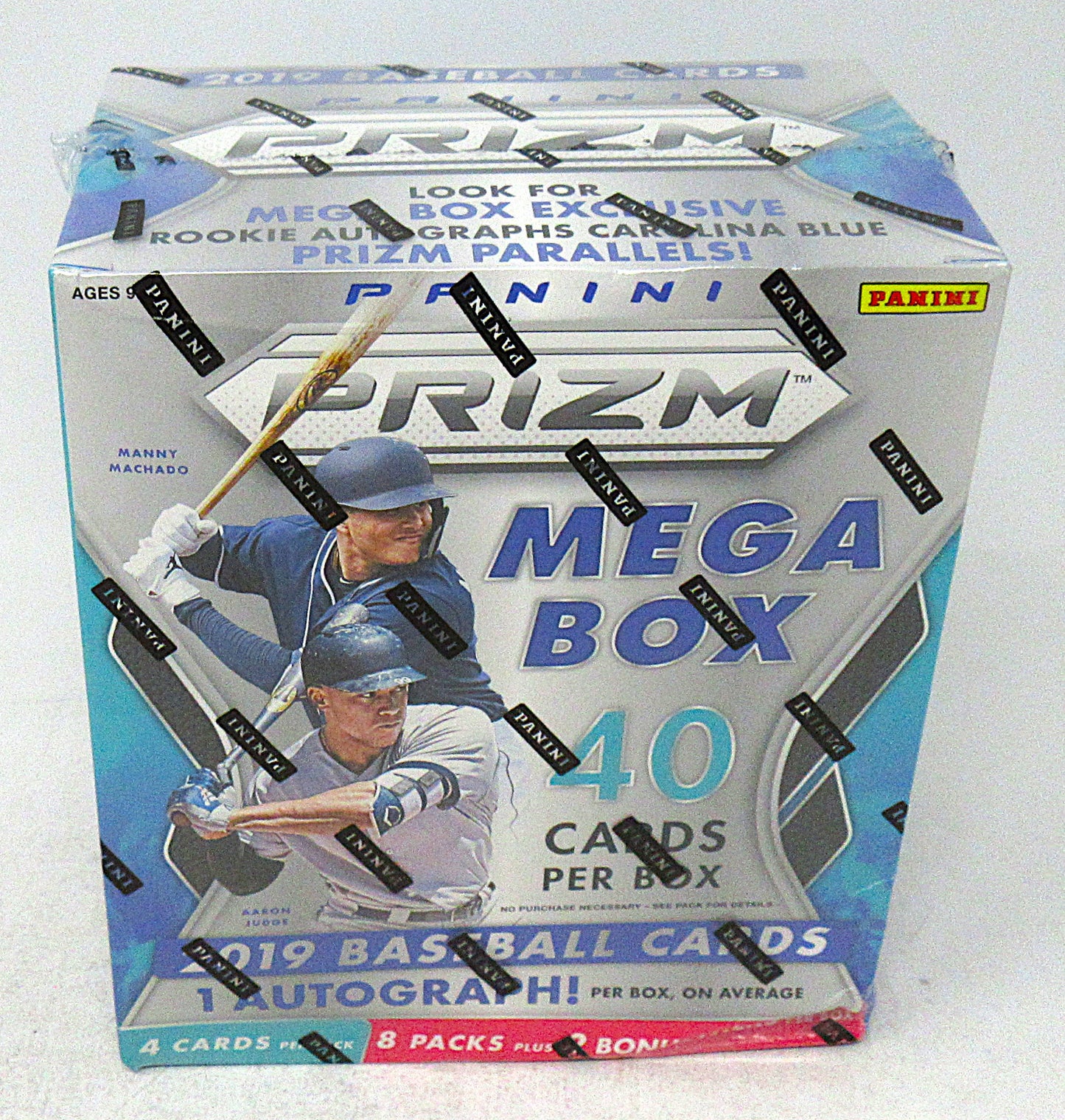 2019 Panini Prizm Baseball Mega Box (8/4 and 2/4)