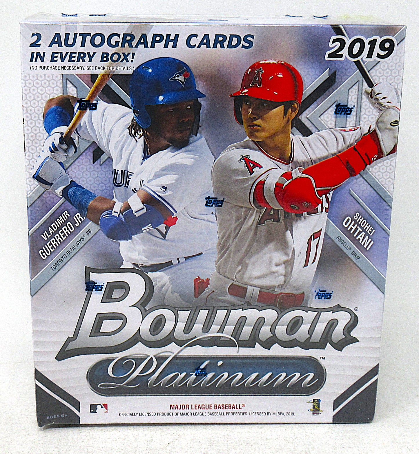 2019 Bowman Platinum Baseball Mega Box (20/5)