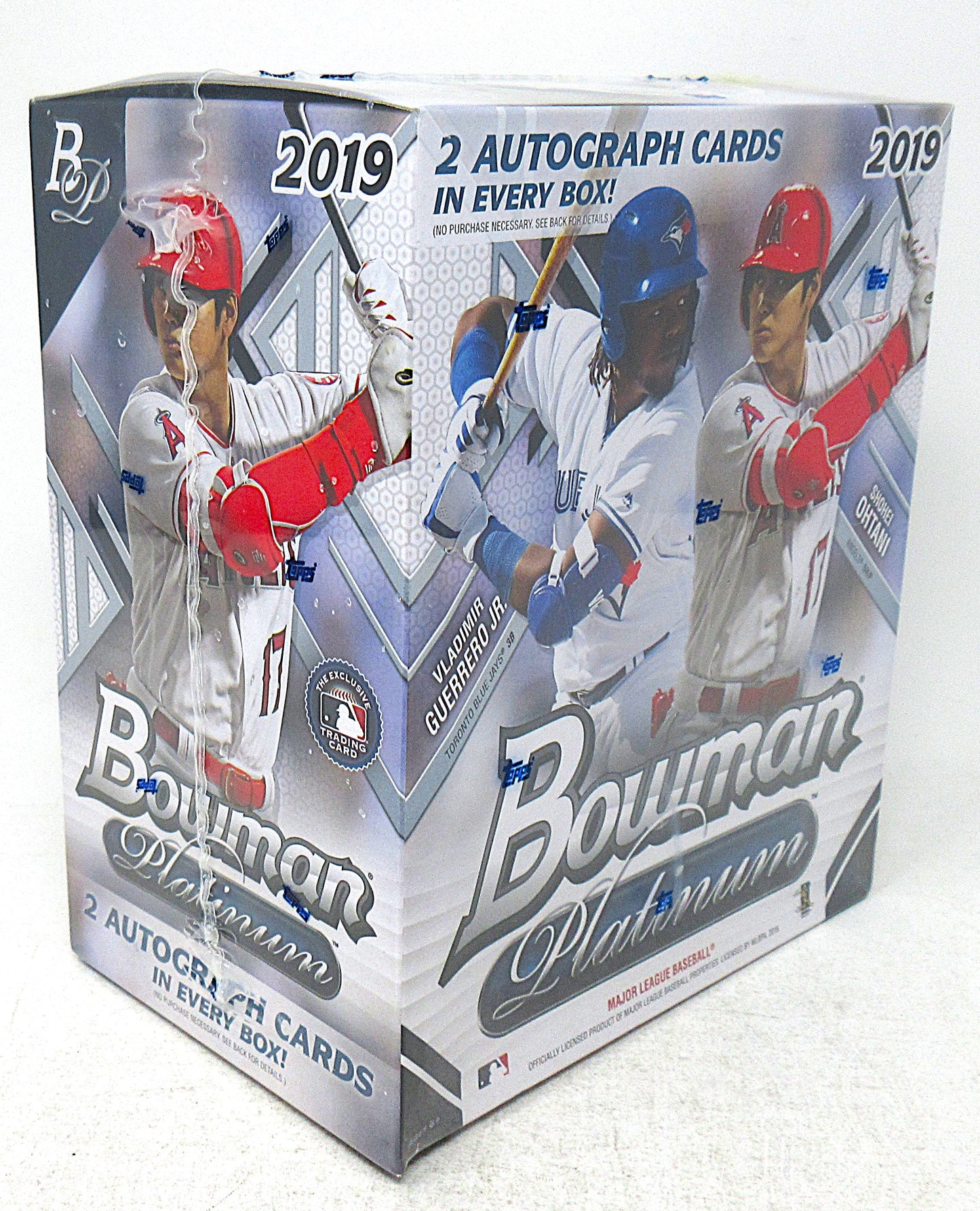 2019 Bowman Platinum Baseball Mega Box (20/5)