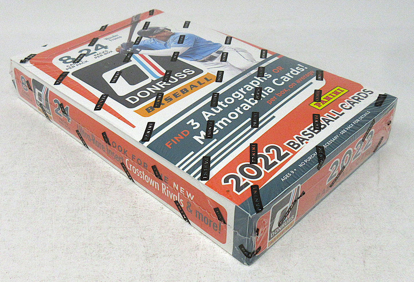 2022 Panini Donruss Baseball Box (Hobby) (24/8)
