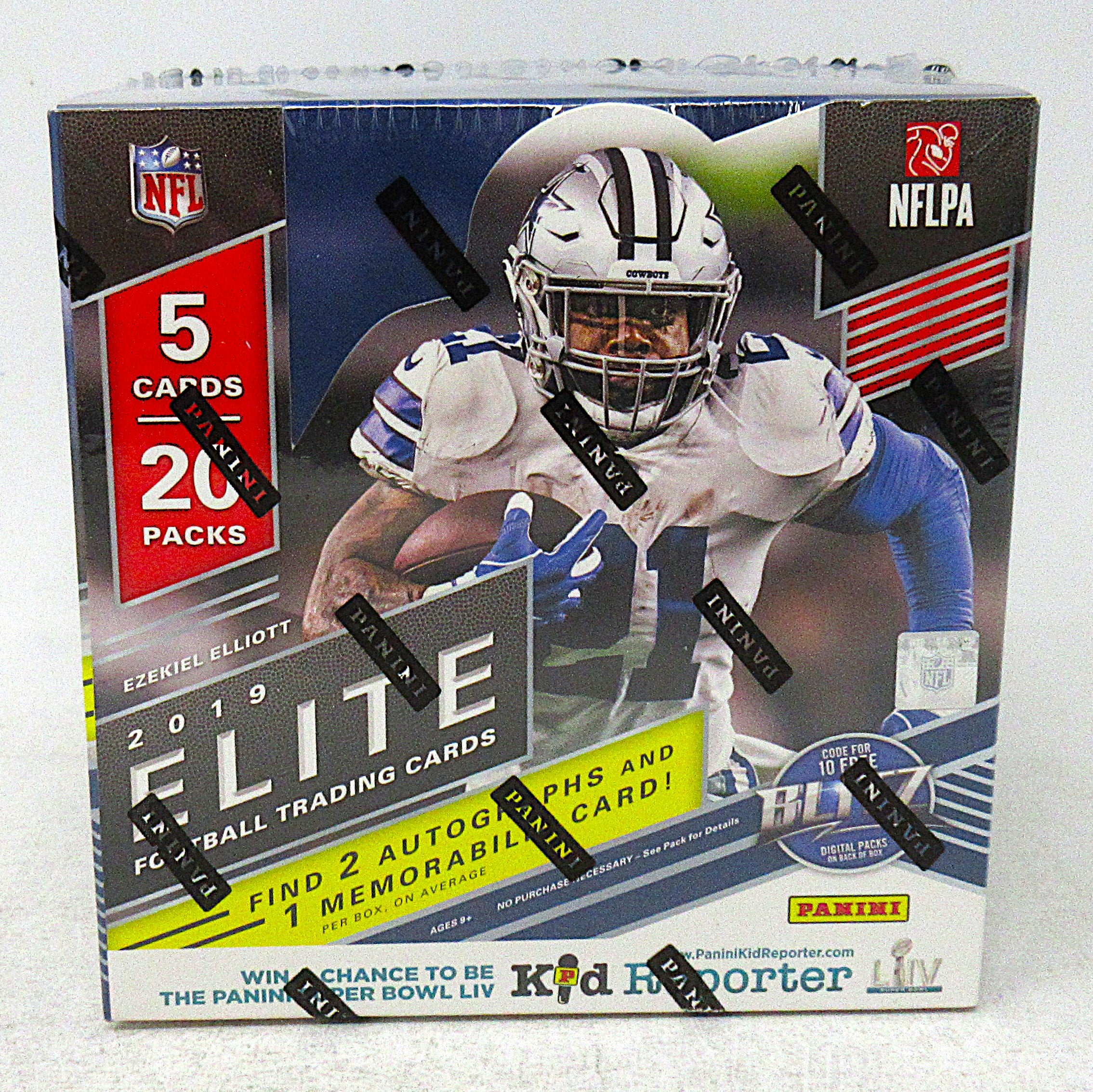 2019 Panini Donruss Elite Football Box (Hobby) (20/5)