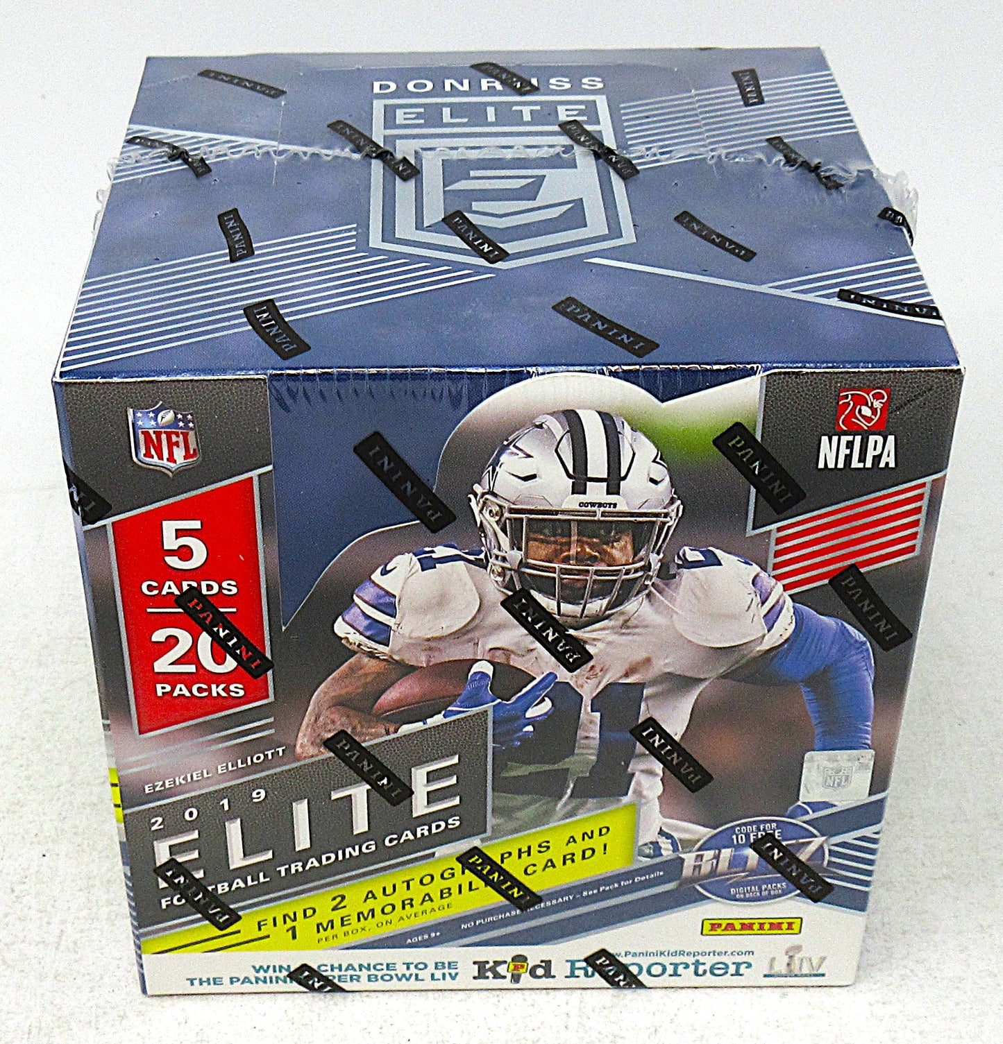 2019 Panini Donruss Elite Football Box (Hobby) (20/5)