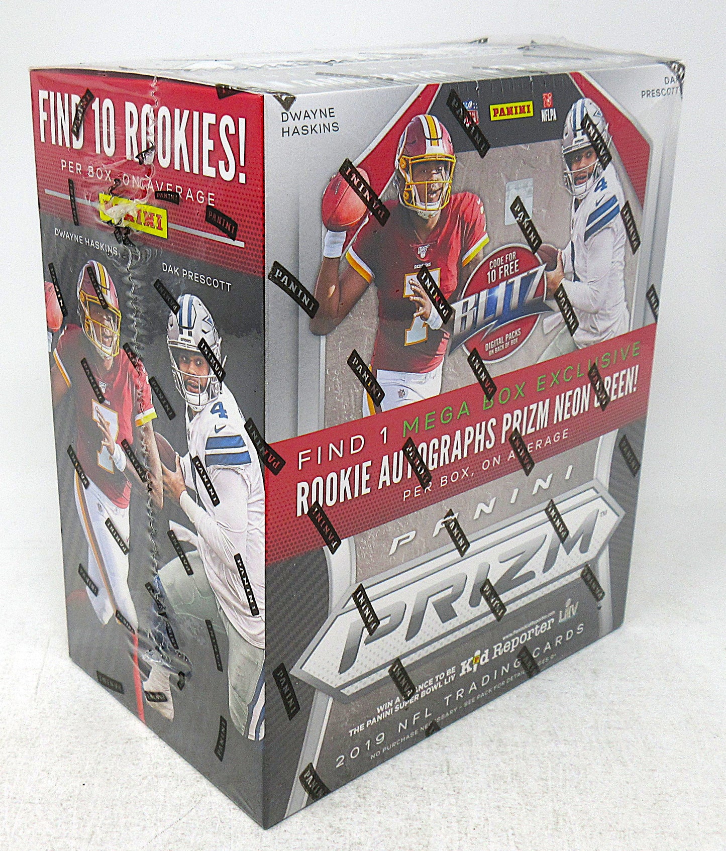 2019 Panini Prizm Football Mega Box (10/4)
