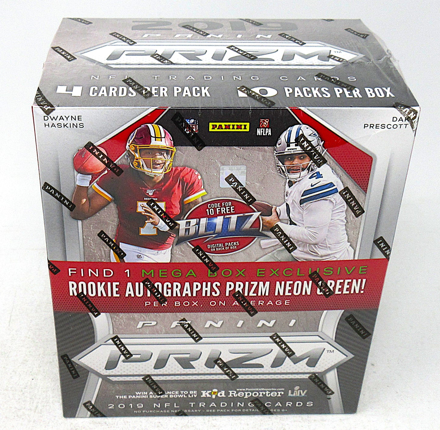 2019 Panini Prizm Football Mega Box (10/4)