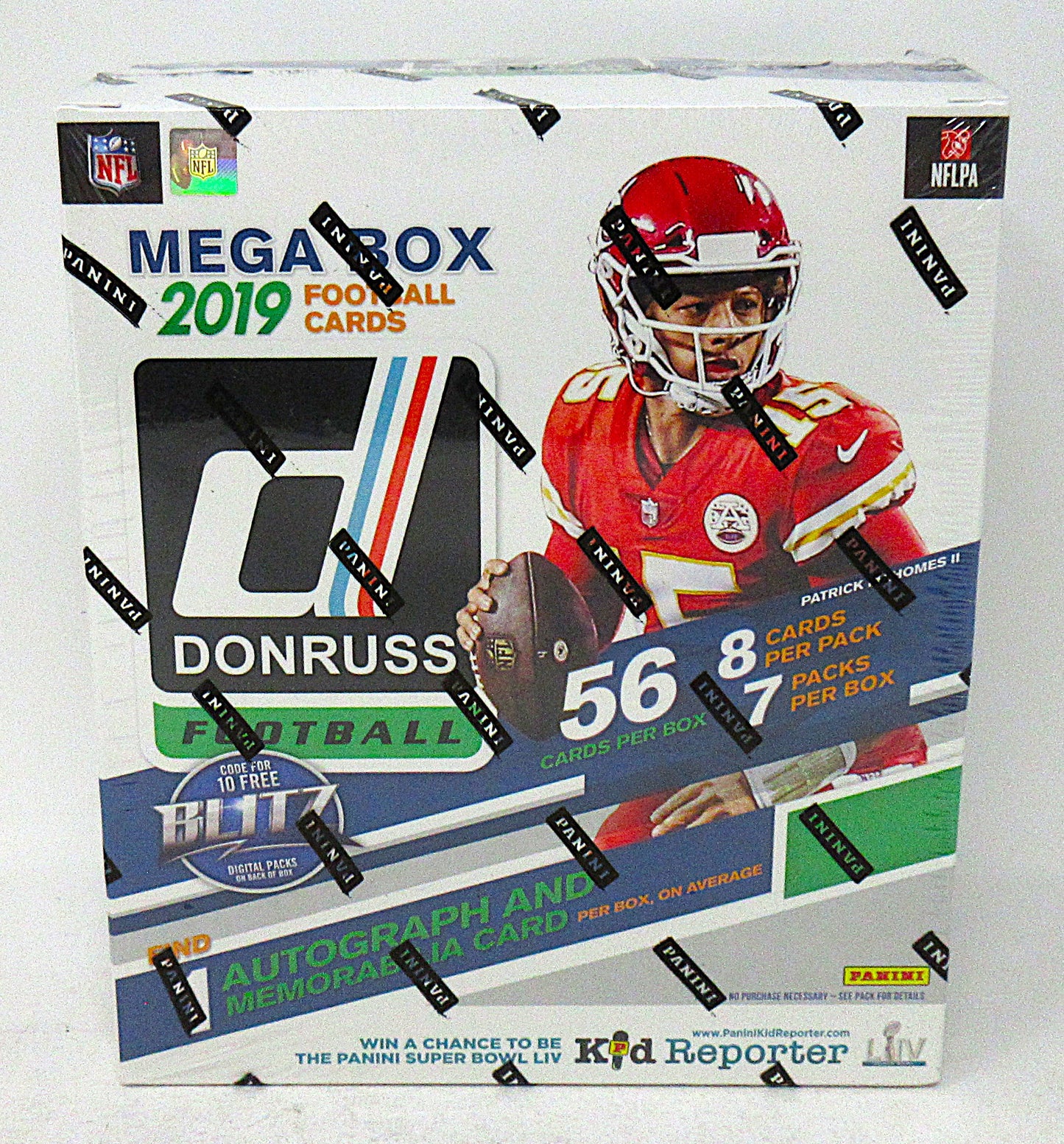 2019 Panini Donruss Football Mega Box (8/7)