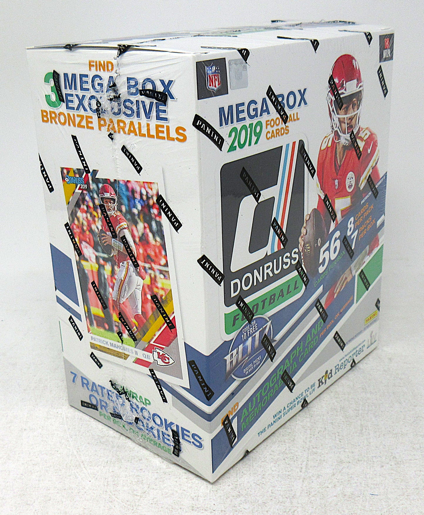 2019 Panini Donruss Football Mega Box (8/7)