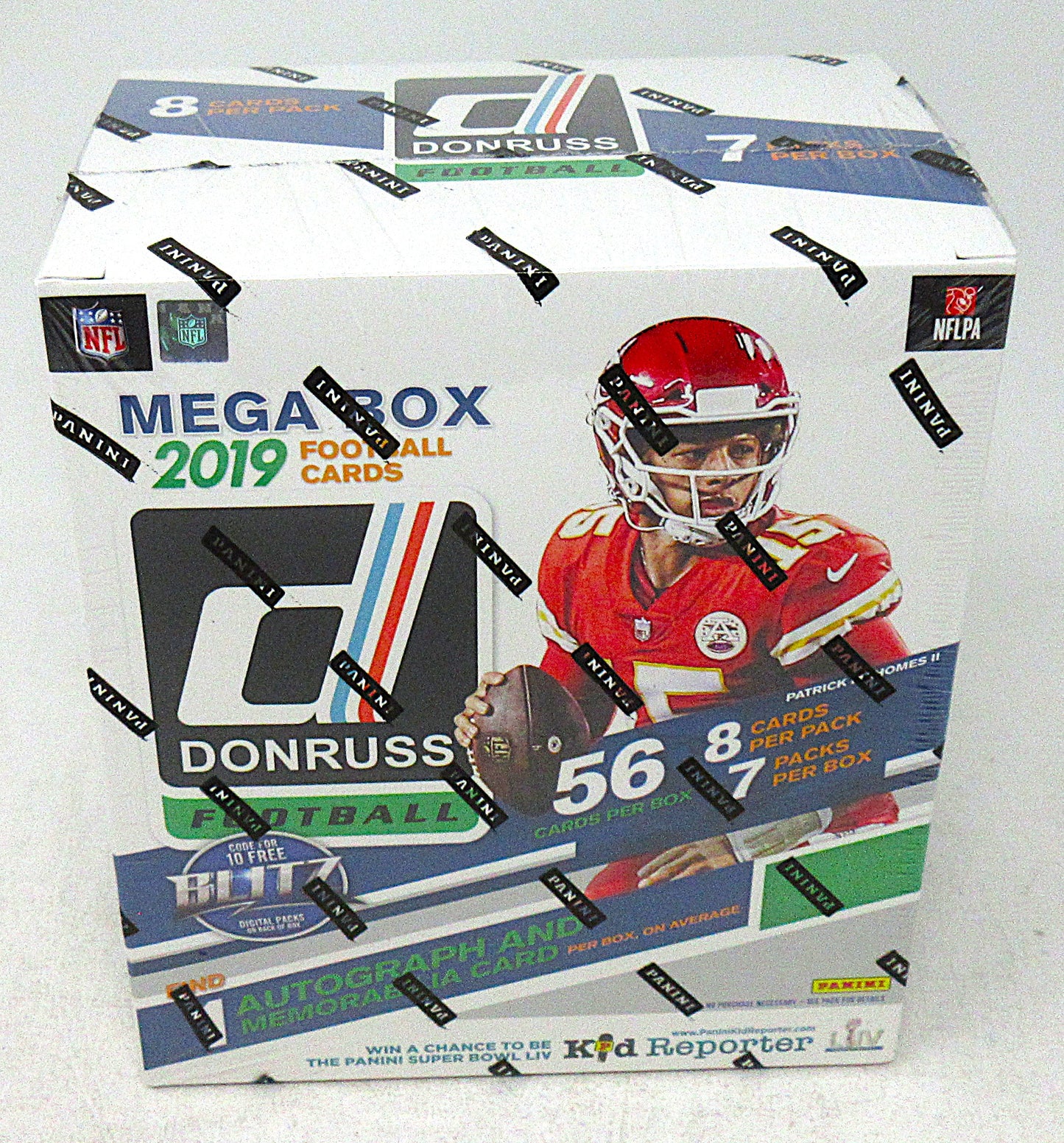 2019 Panini Donruss Football Mega Box (8/7)