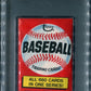 1976 Topps Baseball Unopened Wax Pack PSA 8 *6812