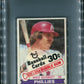 1979 Topps Baseball Unopened Cello Pack PSA 8 Schmidt Top *6830