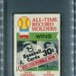 1979 Topps Baseball Unopened Cello Pack PSA 9 Chesbro / Young Top *6831