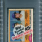 1981 Topps Baseball Unopened Cello Pack PSA 9 Valenzuela Top *3615