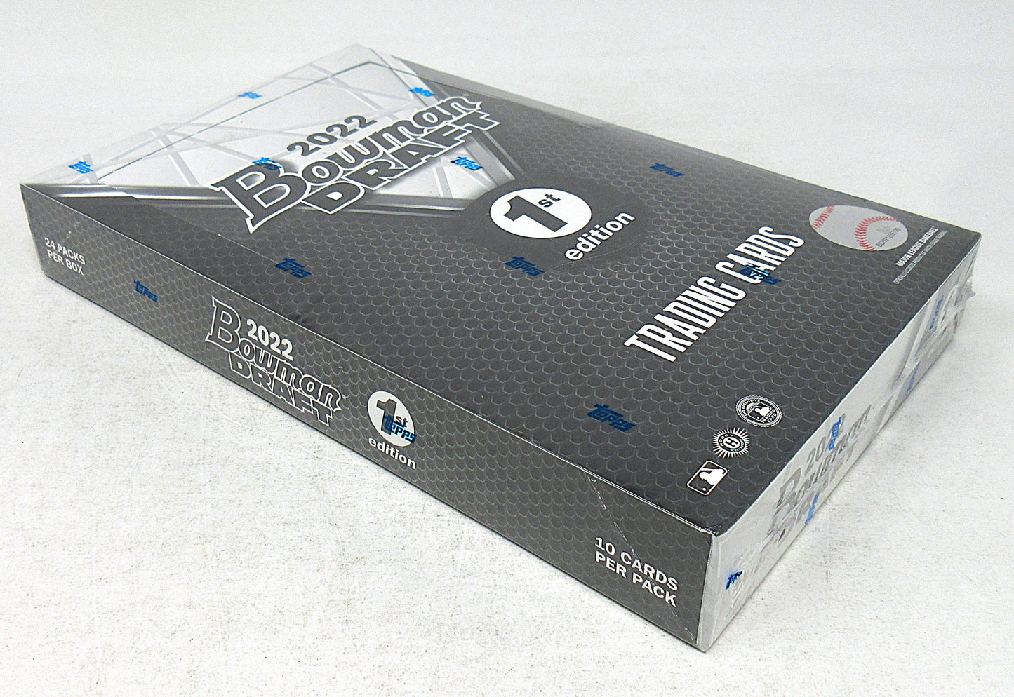 2022 Bowman Draft Baseball 1st Edition Box (Hobby) (24/10)