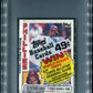 1984 Topps Baseball Unopened Cello Pack PSA 9 Rose Top *6840