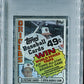 1984 Topps Baseball Unopened Cello Pack PSA 9 Ripken Jr. Top *6837