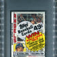1984 Topps Baseball Unopened Cello Pack PSA 9 R. Jackson Top *6841