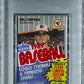 1989 Fleer Baseball Unopened Cello Pack PSA 10 B. Ripken Black Box Top *6823