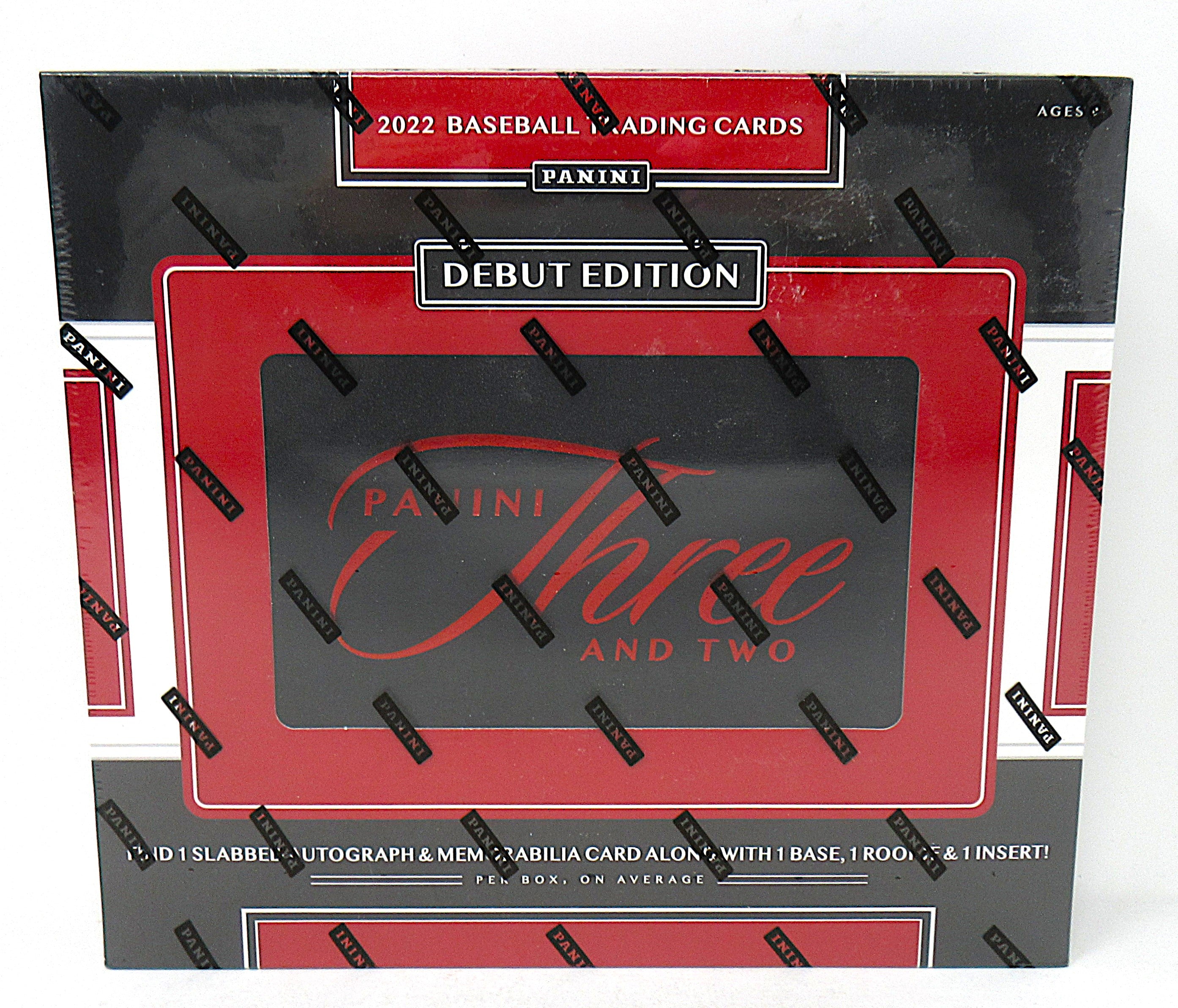 2022 Panini Three and Two Baseball Box (Hobby)