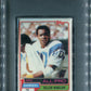 1981 Topps Football Unopened Grocery Cello Pack PSA 8 Winslow RC Top *3617