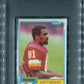 1981 Topps Football Unopened Grocery Cello Pack PSA 9 Monk RC Top *3618