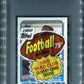 1988 Topps Football Unopened Cello Pack PSA 9 Jackson RC Top *6848
