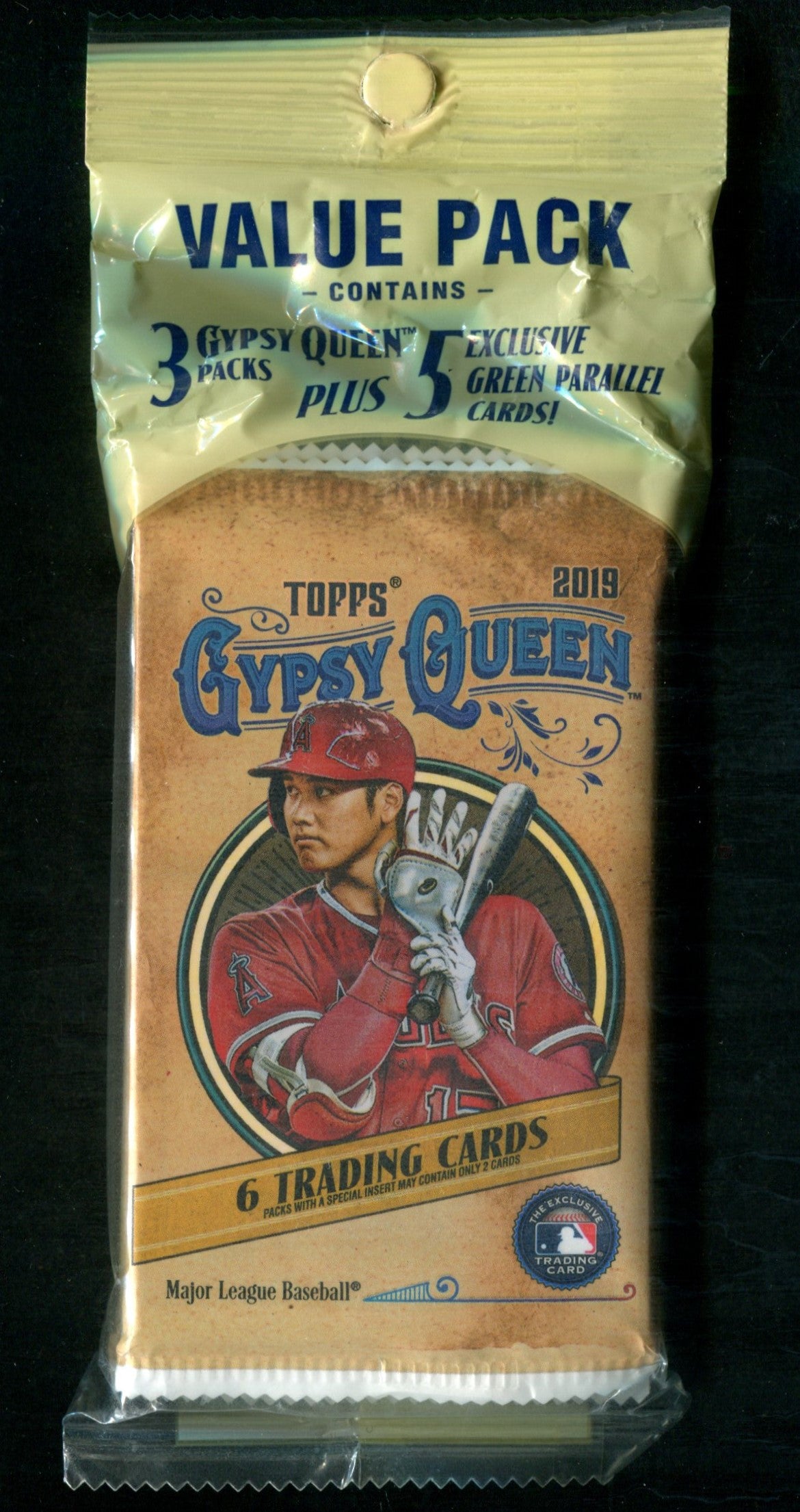 2019 Topps Gypsy Queen Baseball Unopened Value Pack (3/6 and 5)