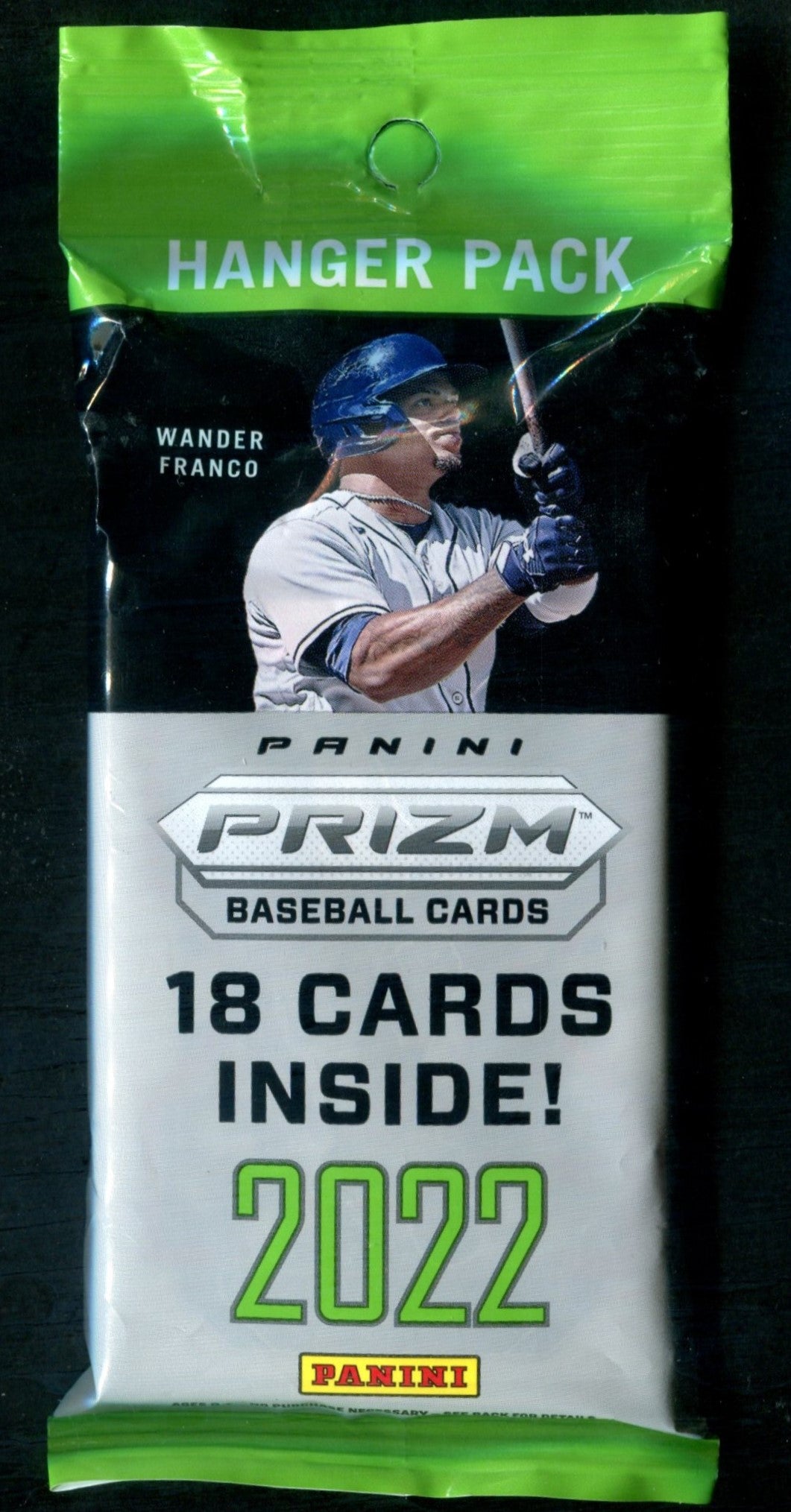 2022 Panini Prizm Baseball Unopened Hanger Pack (18)