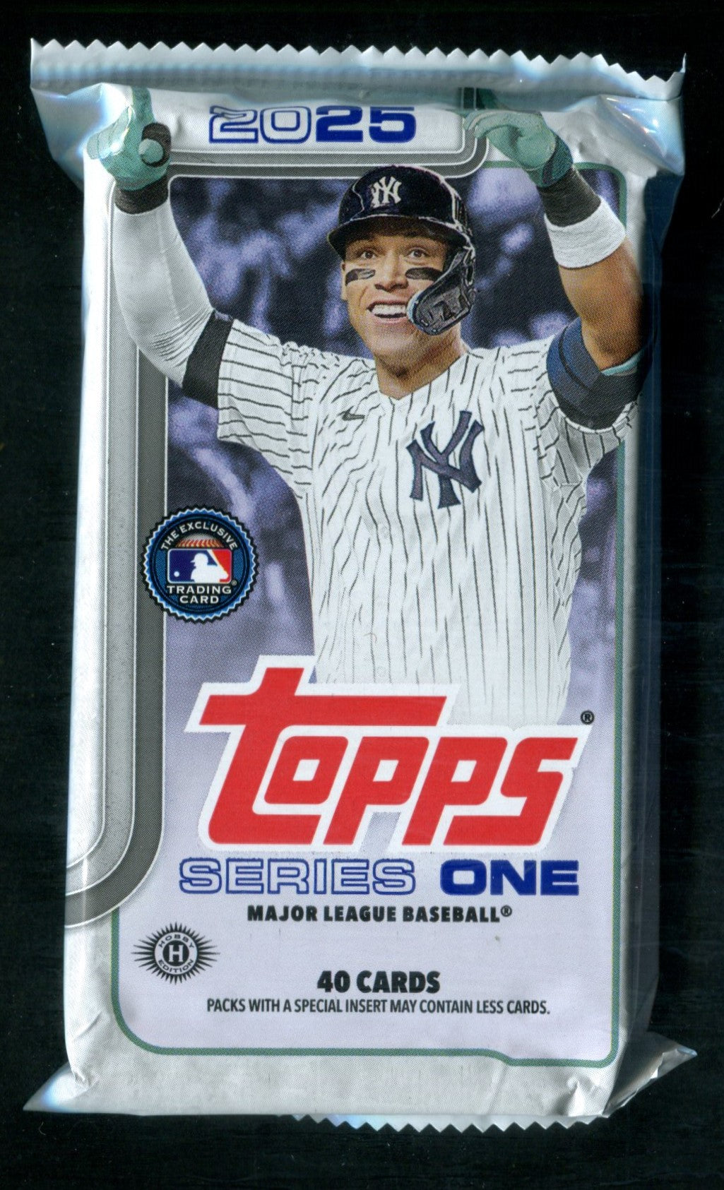 2025 Topps Baseball Unopened Series 1 Jumbo Pack (Hobby) (40)