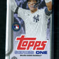 2025 Topps Baseball Unopened Series 1 Jumbo Pack (Hobby) (40)