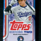 2025 Topps Baseball Unopened Series 2 Jumbo Pack (Hobby) (40)