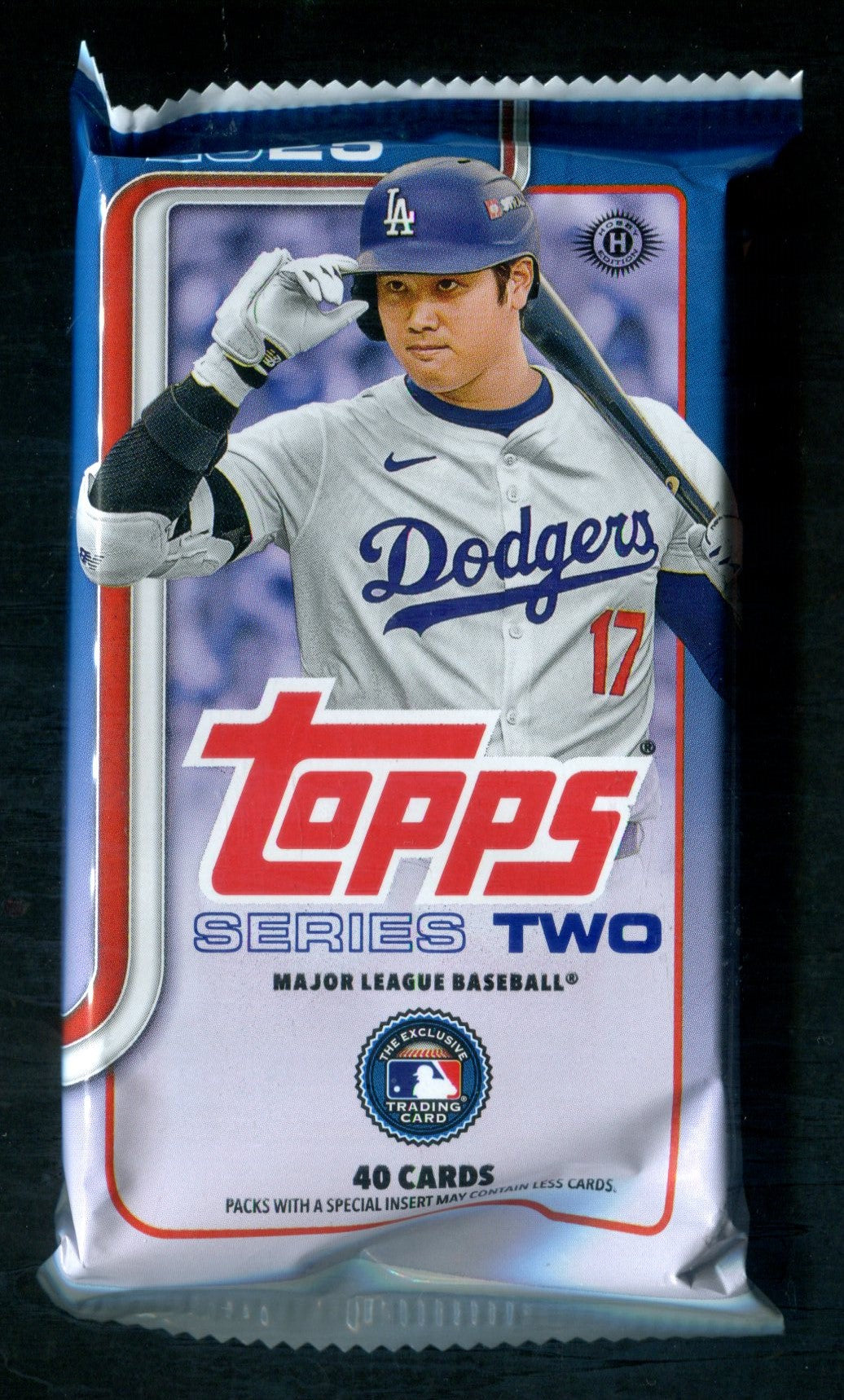 2025 Topps Baseball Unopened Series 2 Jumbo Pack (Hobby) (40)