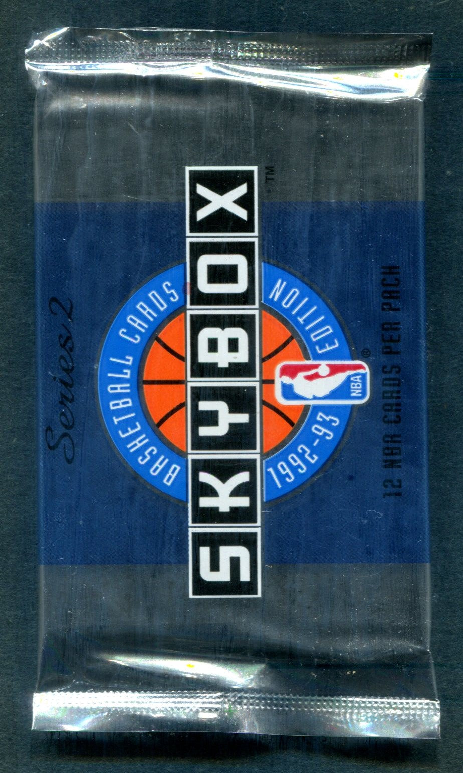 1992/93 Skybox Basketball Unopened Series 2 Pack (12) (PS)