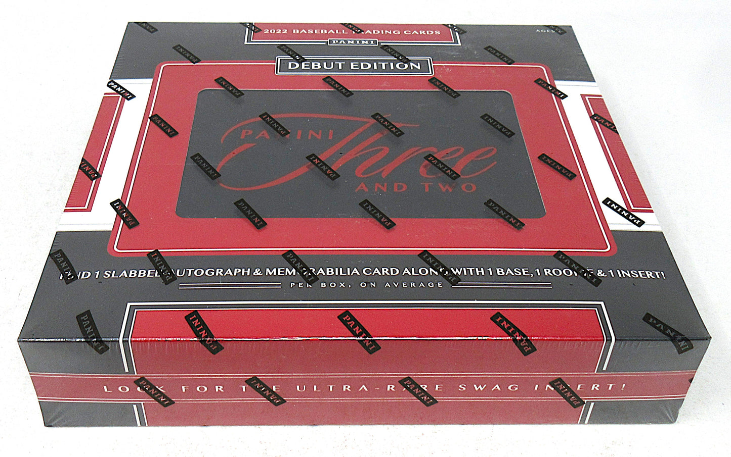 2022 Panini Three and Two Baseball Box (Hobby)