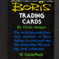 1991 Comic Images Boris Trading Cards Series 1 Unopened Pack (10)