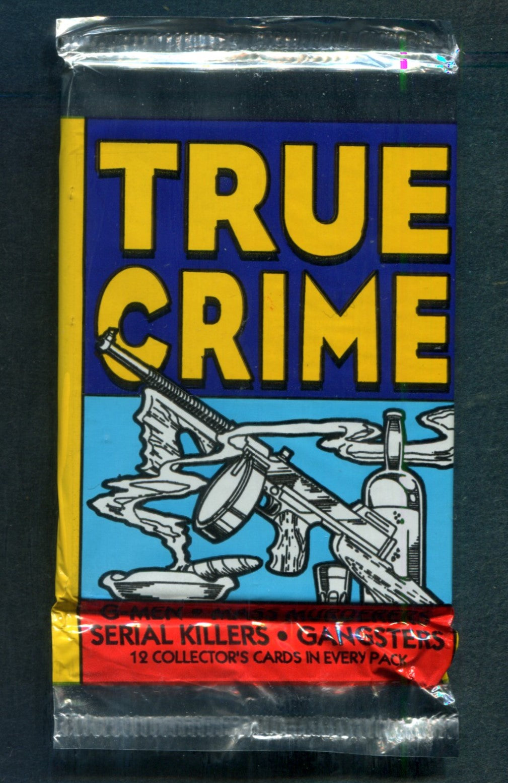 1992 Eclipse True Crime Unopened Pack (12)