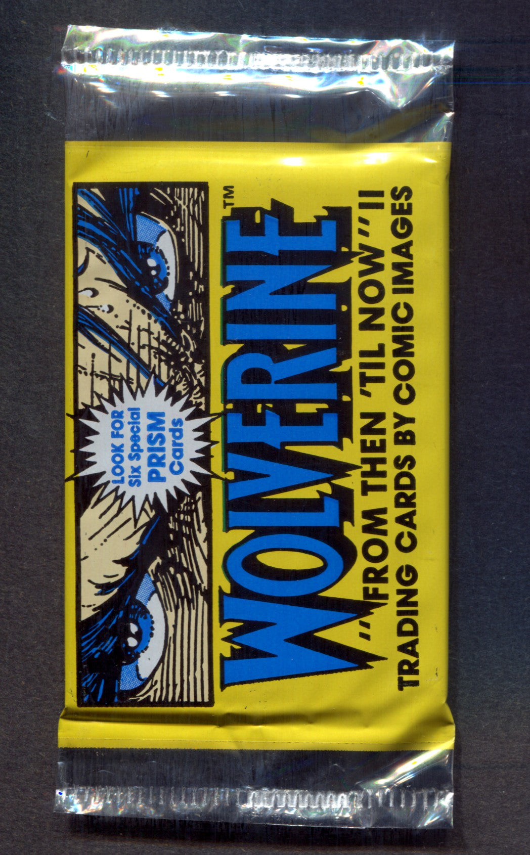 1992 Comic Images Wolverine From Then 'Til Now Unopened Pack (6)