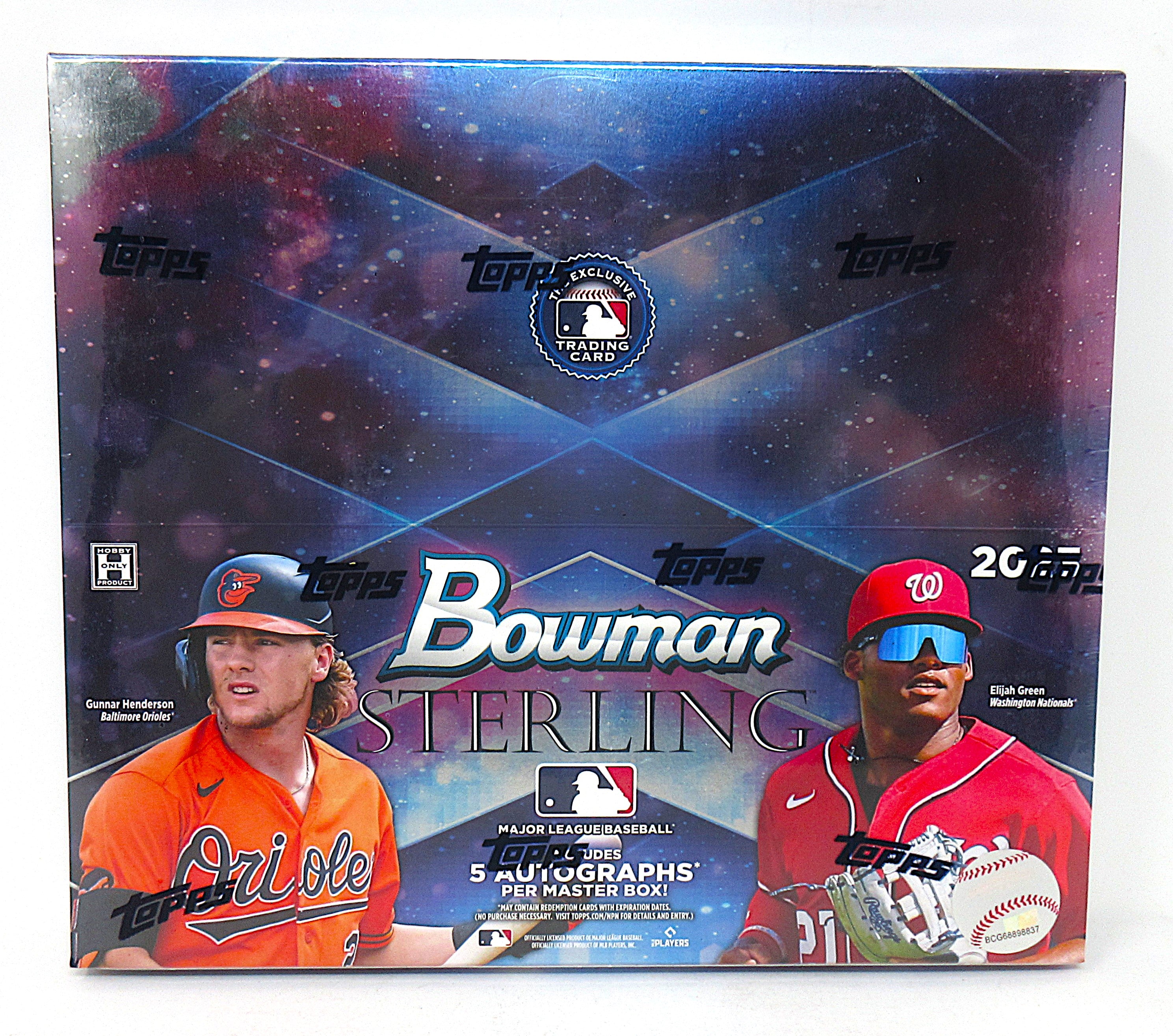 2023 Bowman Sterling Baseball Box (Hobby) (5/6)