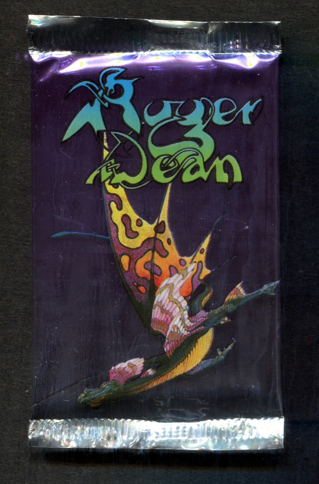 1993 FPG Cards Roger Dean Unopened Pack (10)