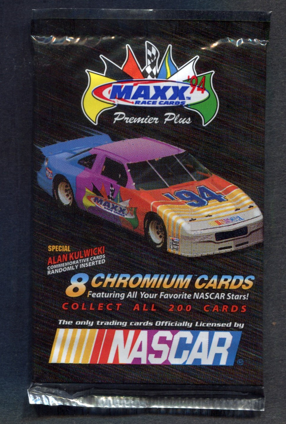 1994 Maxx Race Cards Nascar Unopened Pack (8)