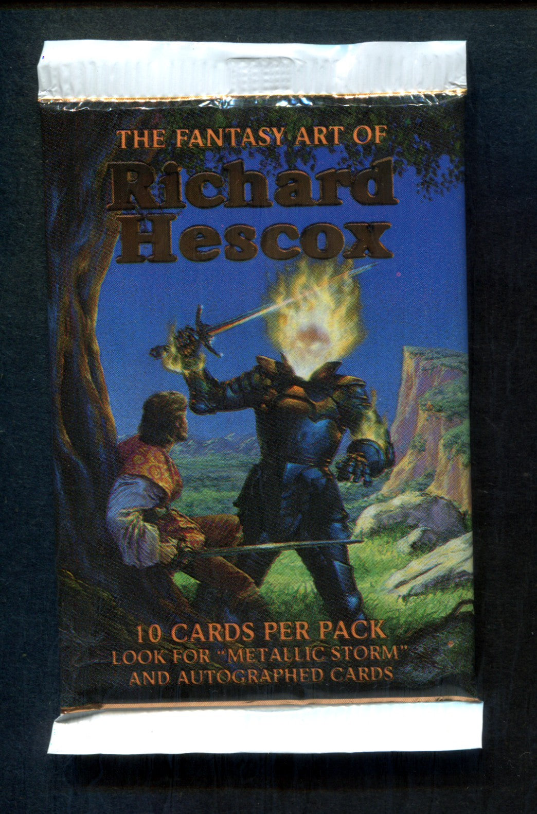 1994 FPG Cards The Fantasy Art of Richard Hescox Unopened Pack (10)