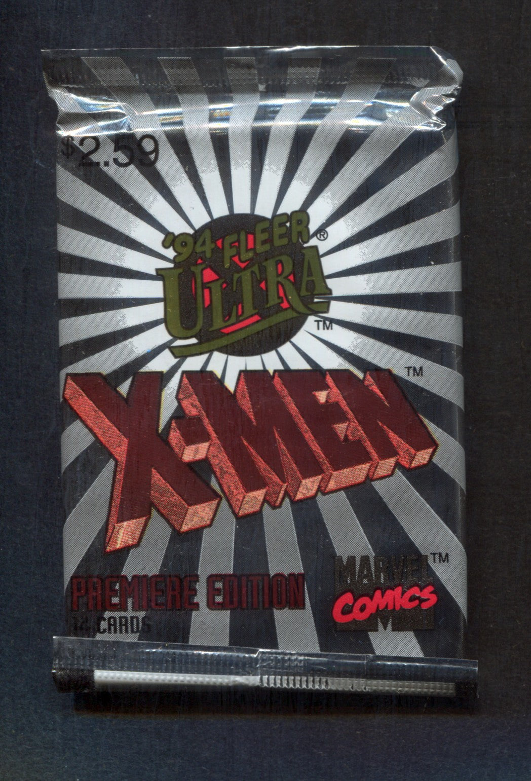1994 Fleer Ultra X-Men Unopened Pack (Pre-Priced) (14)