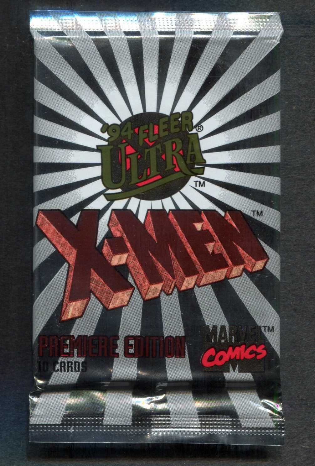 1994 Fleer Ultra X-Men Unopened Pack (10)