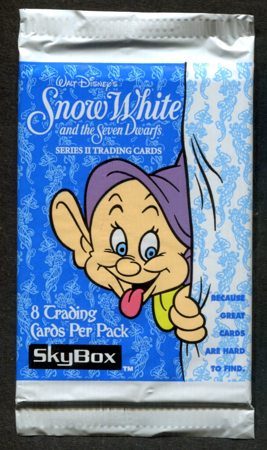 1994 Skybox Snow White and the Seven Dwarfs Unopened Series 2 Pack (8)