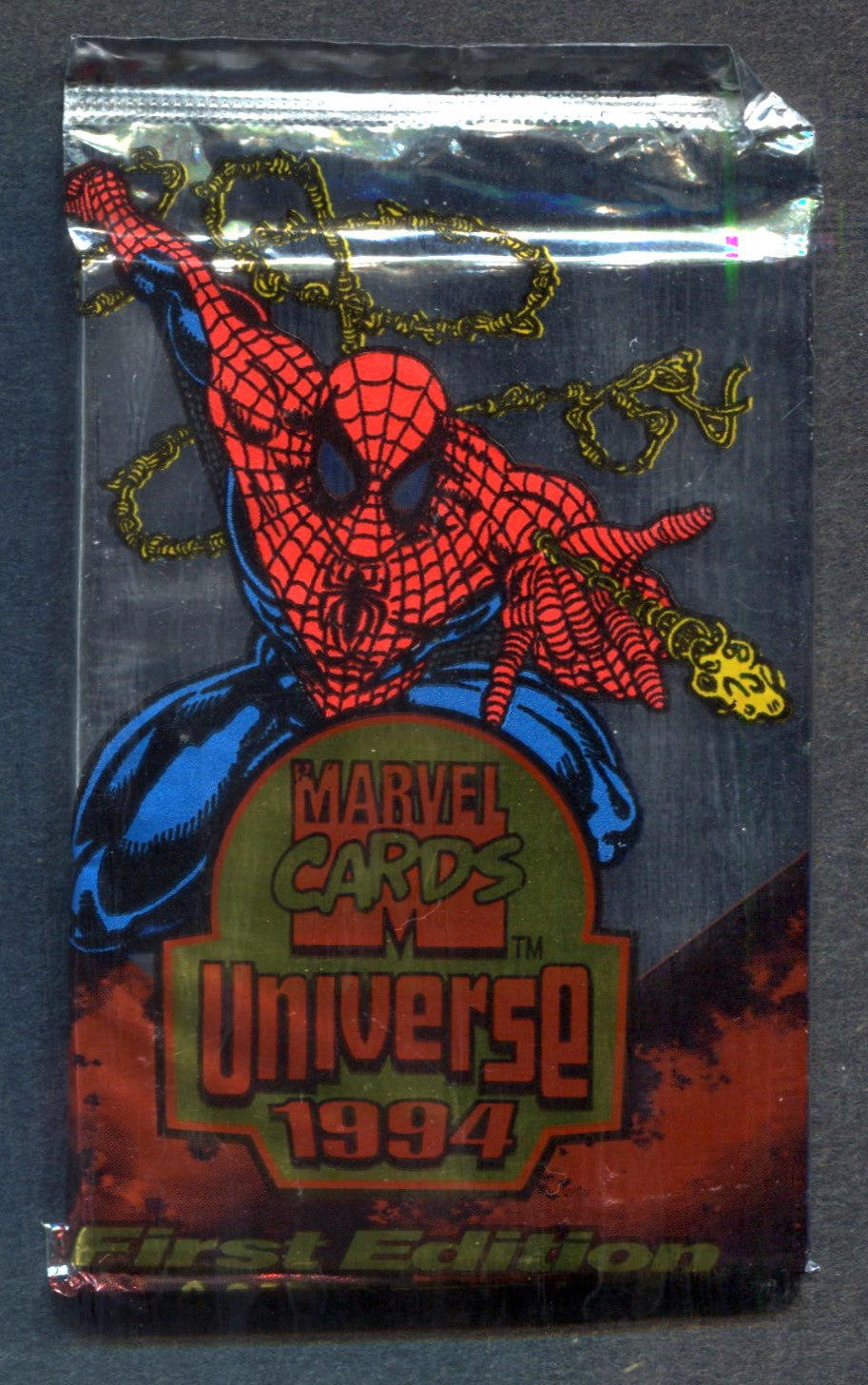 1994 Fleer Marvel Universe First Edition Unopened Pack (9)