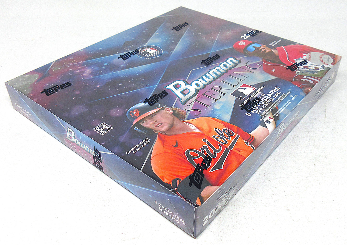 2023 Bowman Sterling Baseball Box (Hobby) (5/6)