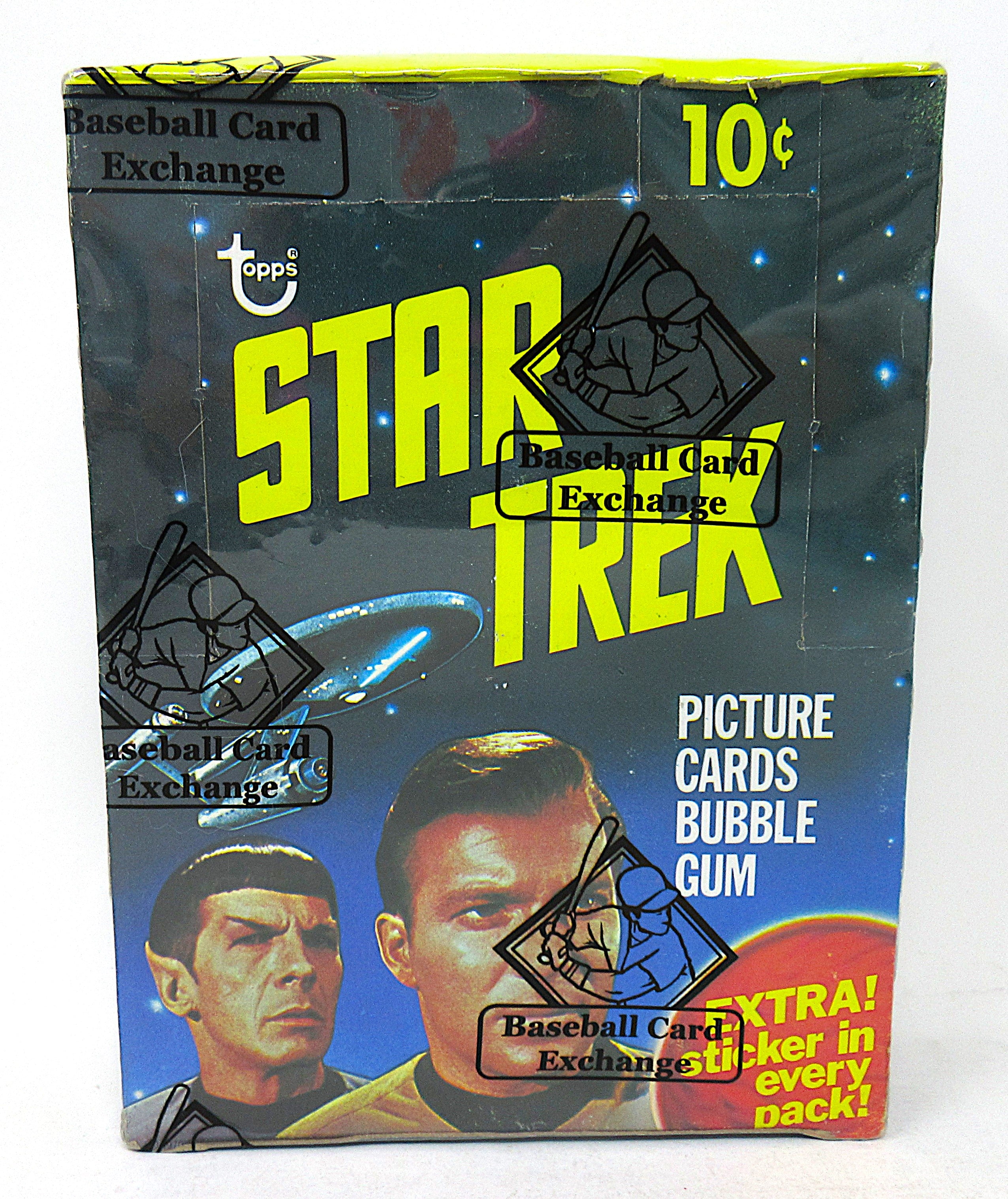 1976 Topps Star Trek Unopened Wax Box (BBCE) (A16735)